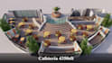 create 2d, 3d floor plan for showrooms, offices, spas and clinics