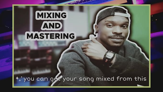 mix and master song audio music production