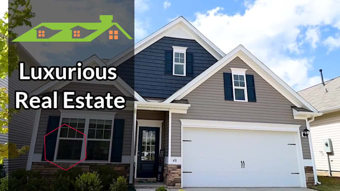 make attractive real estate promo video ads