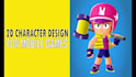design 2d characters for mobile games