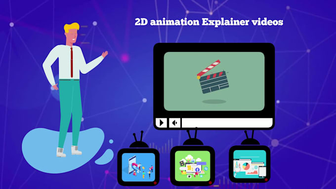 Produce high quality 2d animation and explainer videos by Falkorflare ...