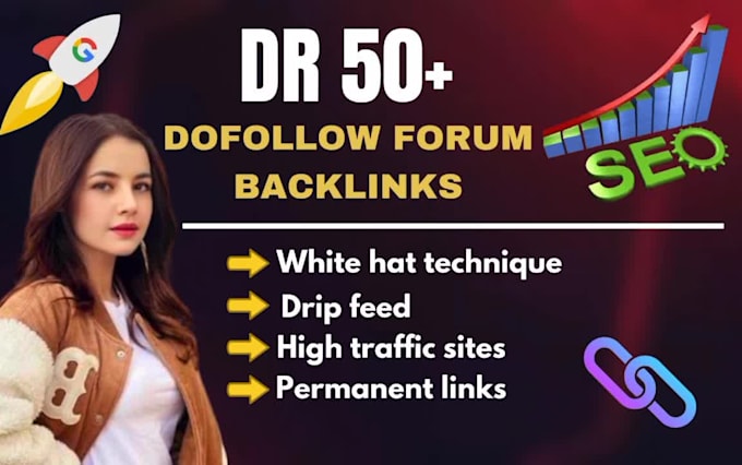 high authority dofollow nofollow forum backlinks