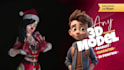do 3d modeling and animation of your concept