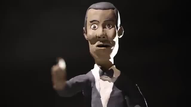 create claymation and stop motion animation character design