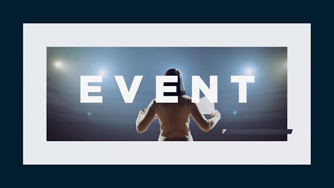 make event promo video and party, dj, music trailer