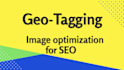 geotag 200 images and upload them to google business profile