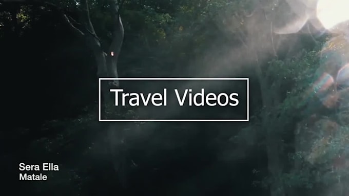 edit youtube videos or any video professionally