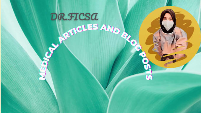 write health and medical related articles