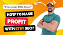 improve your etsy shop SEO