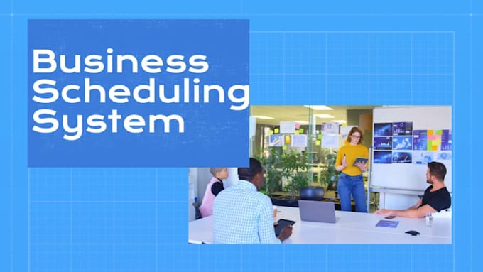 build a business scheduling website application for hotel,salon,doctor etc