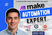setup make com automation n8n integration zapier workflows made com n8n make ghl