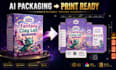 convert ai packaging design into print ready box and label files