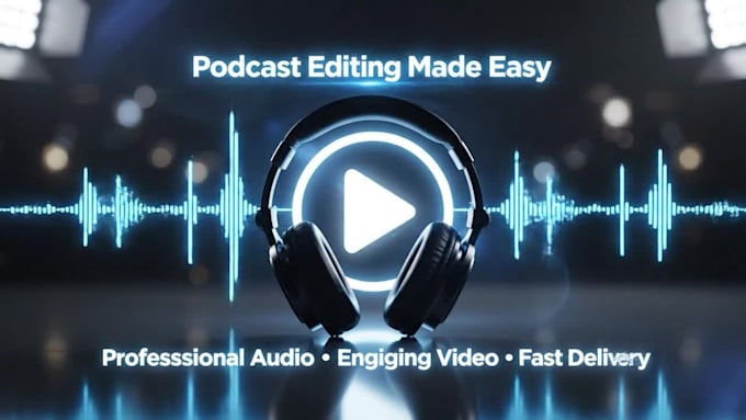 edit your podcast reels and podcast full episodes