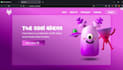 create modern nft website or nft landing page