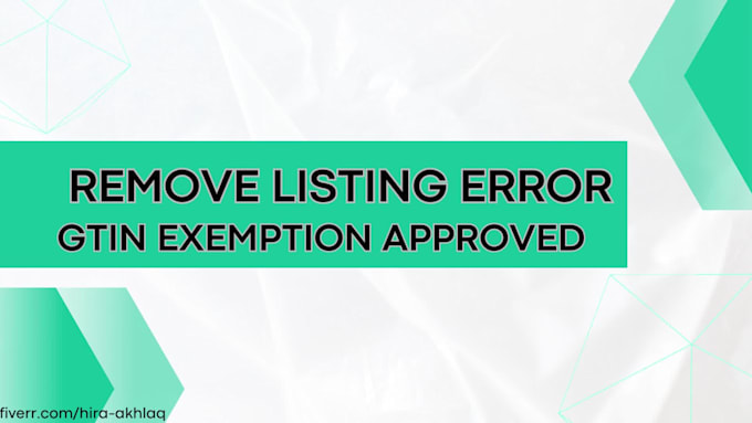 Fix Or Resolve Amazon Listing Error Codes 5461 5665 And Approve Gtin Fix Or Resolve Amazon Listing Error Codes 5461 5665 And Approve Gtin