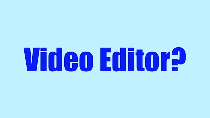 edit a professional social media video