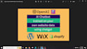 develop ai chatbot using chatgpt on whatsapp, wordpress, wix