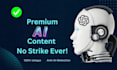 create bulk ai content using chatgpt and edit to remove ai