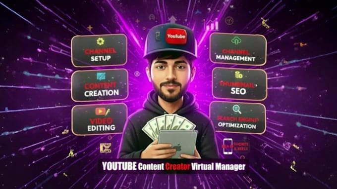 youtube content creator virtual manager boost your channel