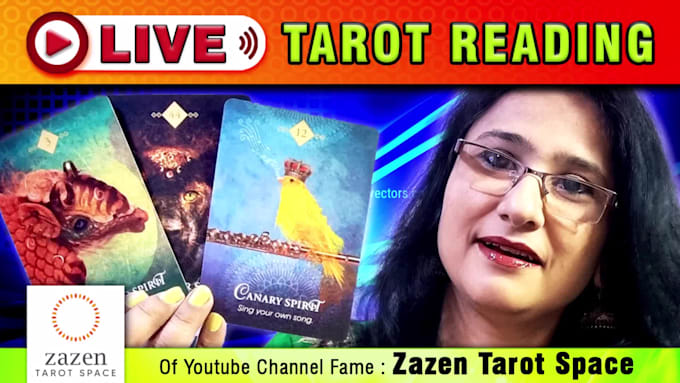 do a live private tarot reading, message me for customisation