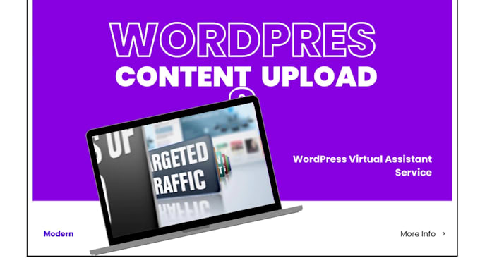 do wordpress data entry and content upload