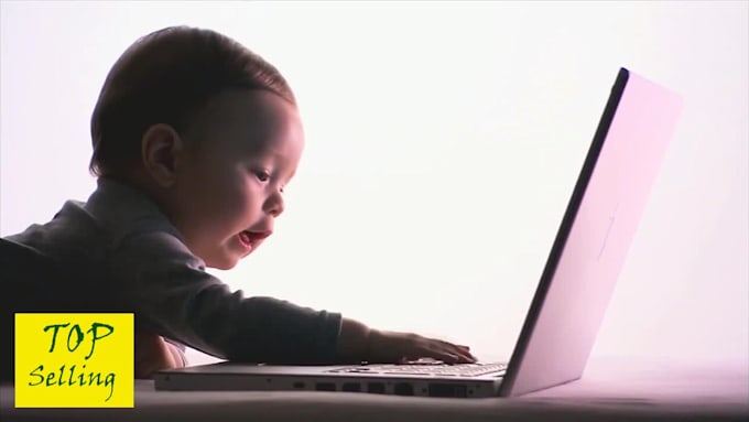 Make Funny Baby Promo Video For Product Or Website By Top Selling Fiverr