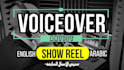 record a professional arabic voice over, english voice over