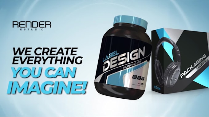 do a packaging design for your product