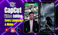 do capcut video editing