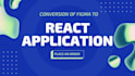 convert figma to react, nextjs application with tailwindcss
