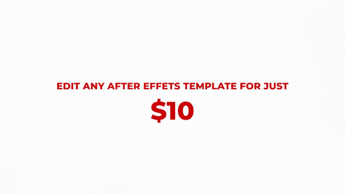 edit after effects and premiere pro templates