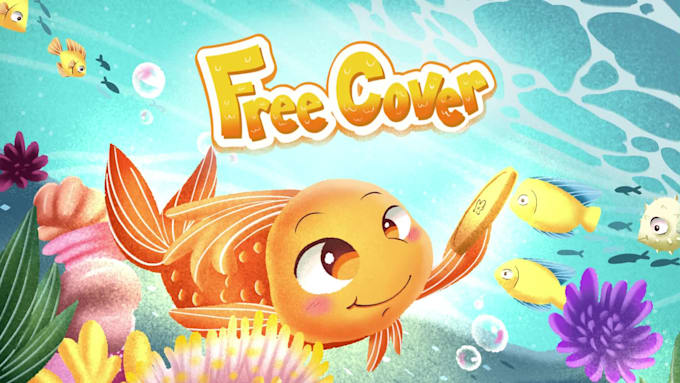 illustrate children story book illustrations for KDP