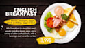 create restaurant food promo or food menu video