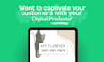 create a hyperlinked digital planner for etsy