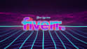 create 3 retro 80s vhs style intro videos with your logo