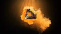 clean glossy 3d logo intro