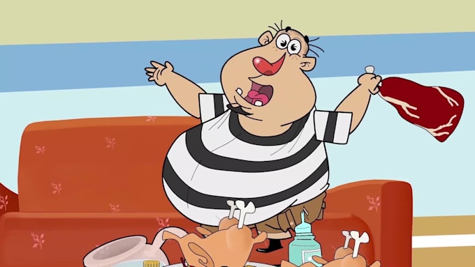 create 2d 3d animated stories for kids youtube channel with discount