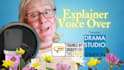 create a british voice over for your explainer video