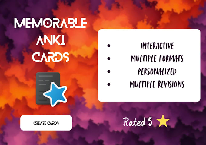 create the most memorable anki cards for your exams