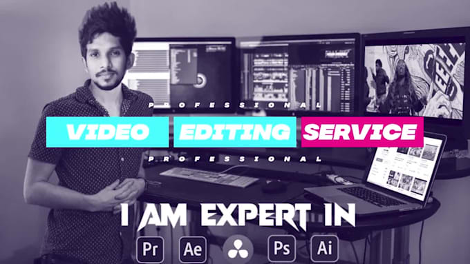 edit your videos quickly with professionally