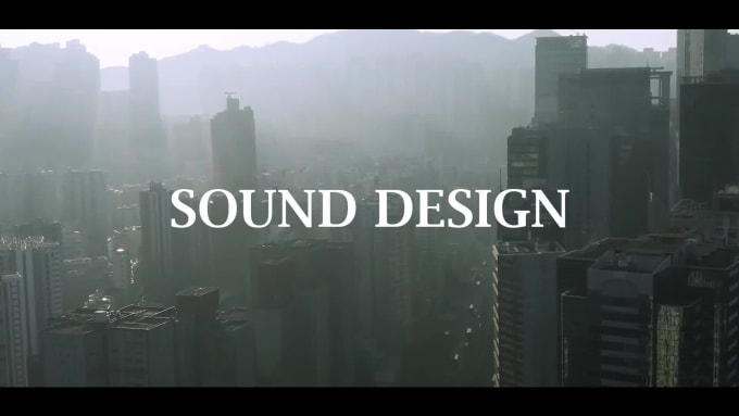 Sound Design Effects