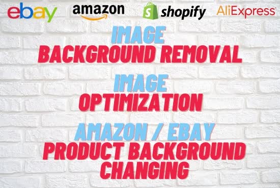 quickly do background image removal and add watermark logo