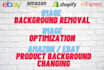 quickly do background image removal and add watermark logo