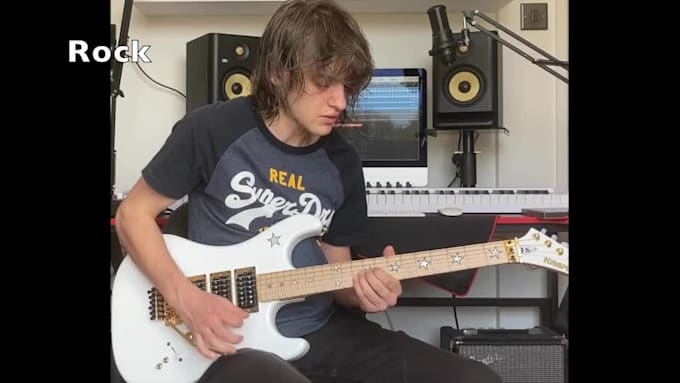 be your professional session guitarist