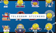 draw your telegram or discord stickers for crypto projects etc