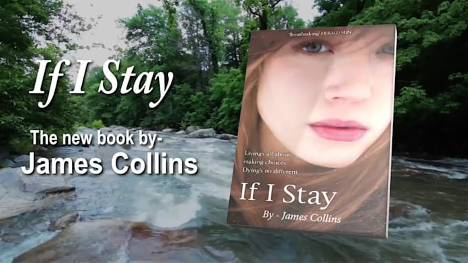 I will make your any kind of book trailer video