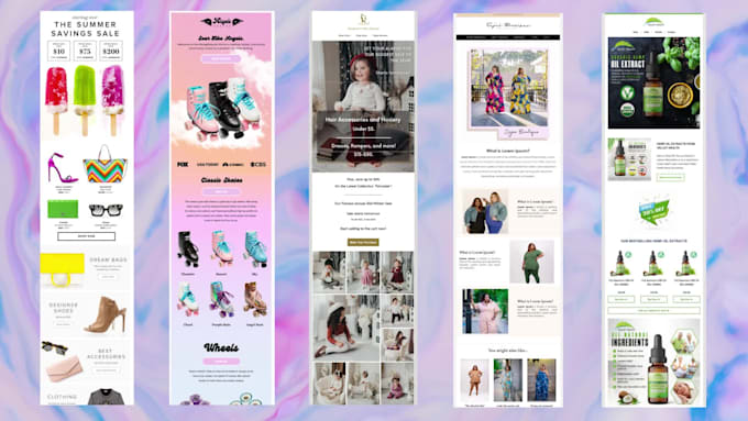 design constant contact newsletter template, constant contact email template