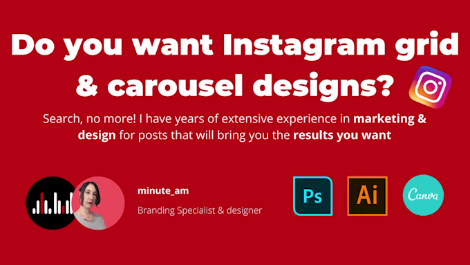 design content engaging instagram carousel grid puzzle posts