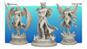 sculpt 3d models, characters, toys, and statues for 3d printing