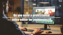do professional youtube video editing for you